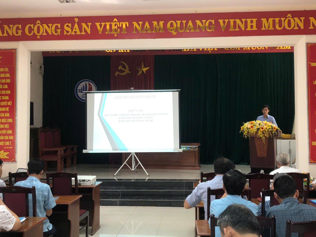 Điều chỉnh quy hoạch sử dụng đất đến năm 2030 và kế hoạch sử dụng đất năm 2025