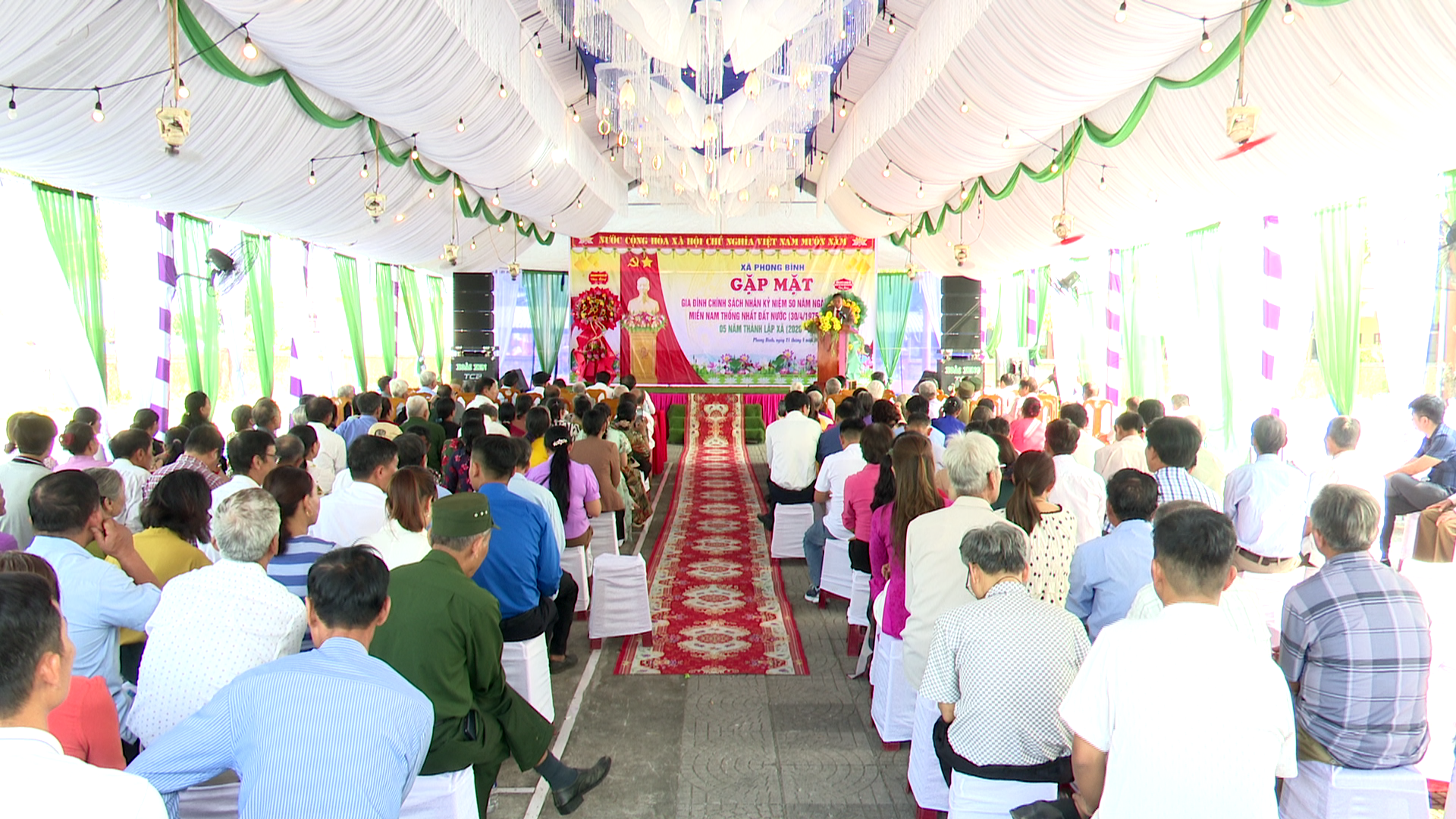 Xã Phong Bình tổ chức gặp mặt gia đình chính sách nhân kỷ niệm 50 năm Ngày giải phóng miền Nam,...