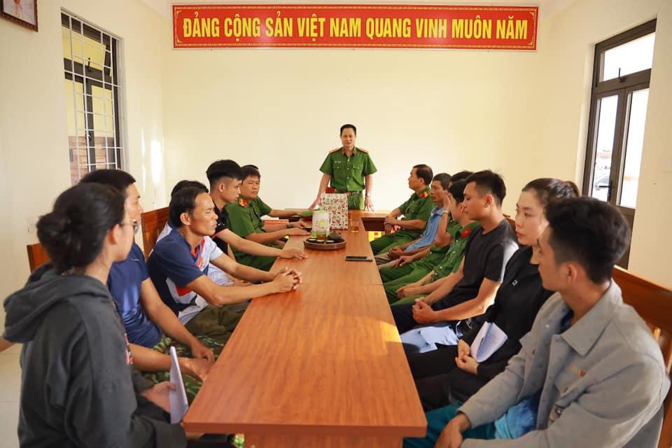 Lãnh đạo Công an tỉnh Quảng Trị thăm, động viên đội tuyển “Tổ liên gia an toàn phòng cháy chữa cháy”...