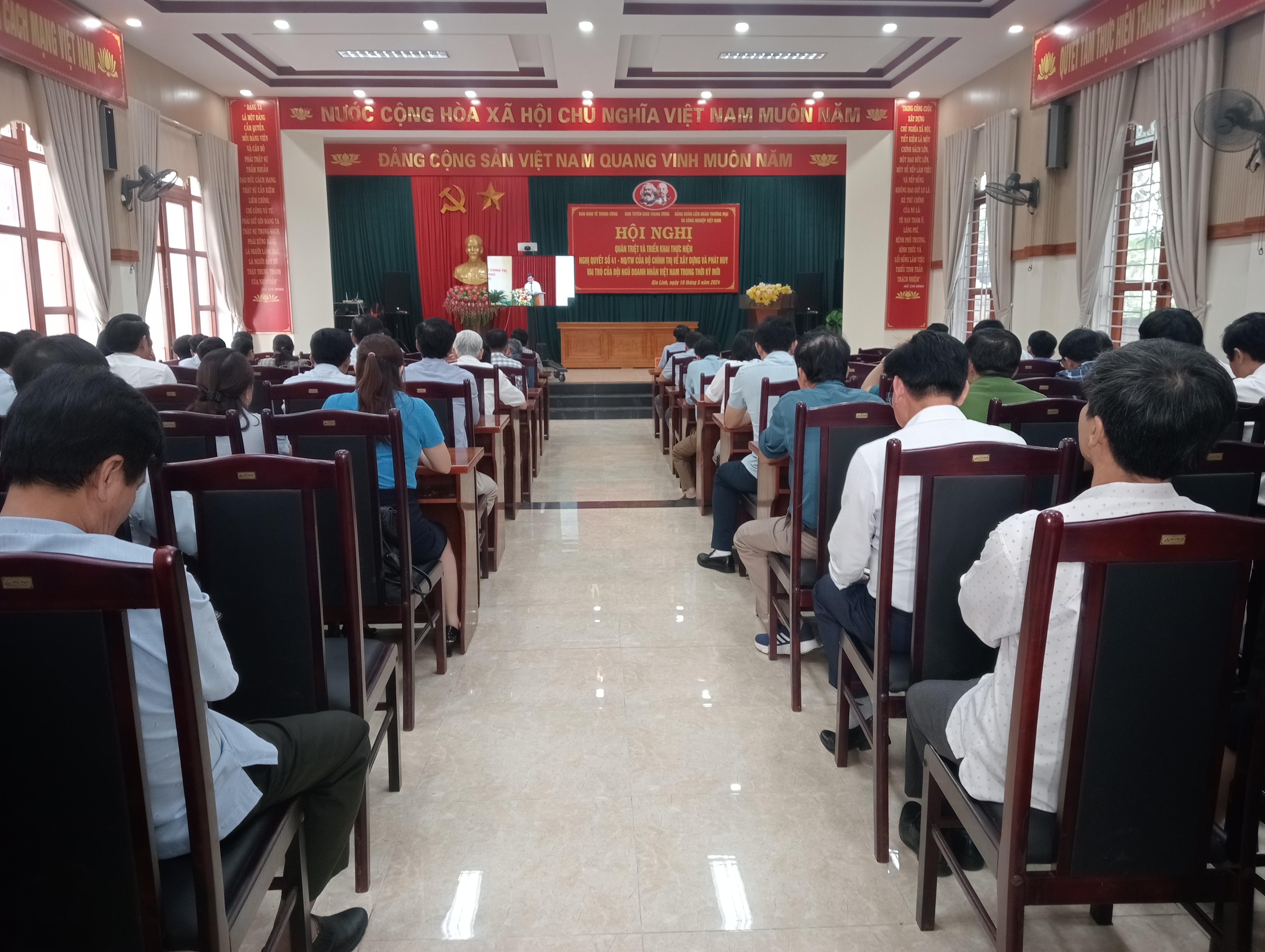 Ban Tuyên Giáo Trung ương tổ chức hội nghị Quán triệt, triển khai Nghị Quyết số 41 của Bộ Chính...