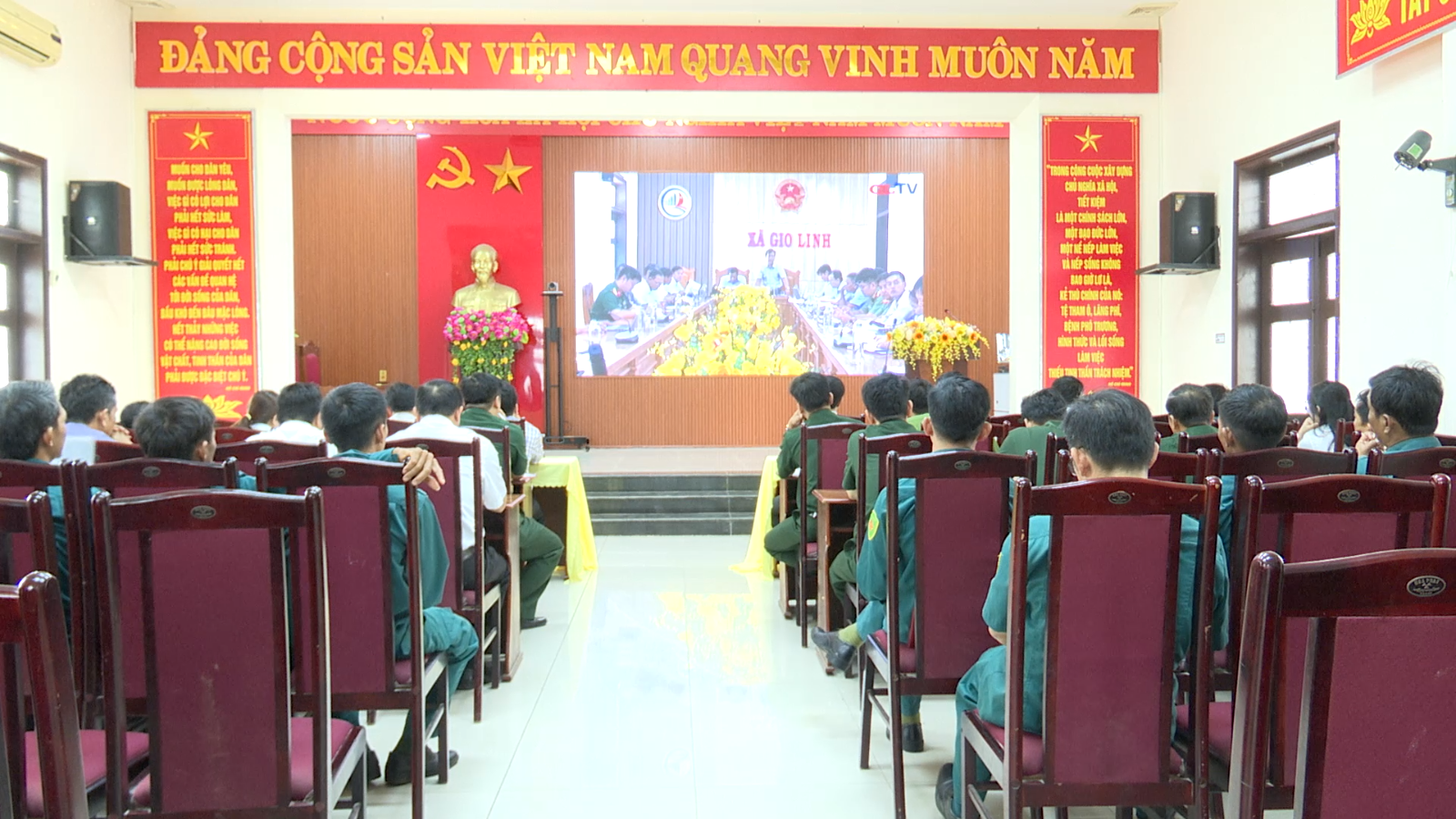 Hội nghị tổng kết thực hiện Luật Quốc phòng năm 2018, Luật Dân quân tự vệ năm 2019, Luật Giáo dục...