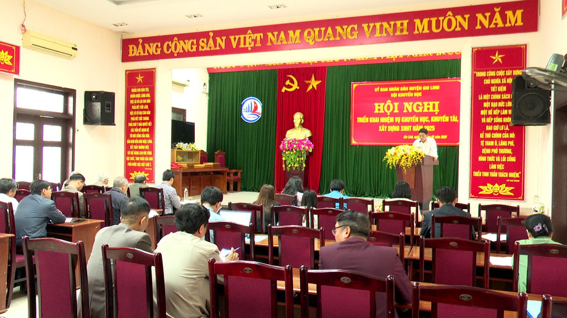 Hội nghị triển khai nhiệm vụ khuyến học, khuyến tài, xây dựng xã hội học tập năm 2025