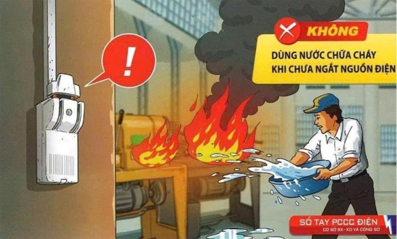 Chủ động trang bị kiến thức, kỹ năng phòng cháy, chữa cháy và cứu nạn, cứu hộ
