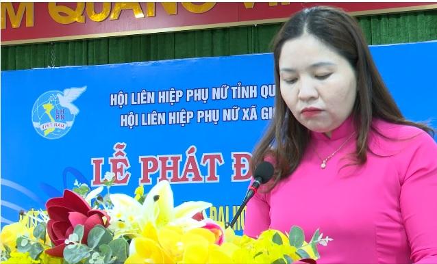 Hội Liên hiệp xã Gio Linh tổ chức phát động phong trào thi đua đặc biêth chào mừng Đại hội hội Đảng